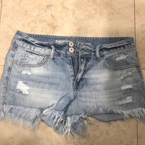 Hippie laundry shorts size 27 never worn